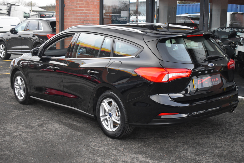 Ford Focus 1.0 T Ecoboost Zetec 201414 Blue #17