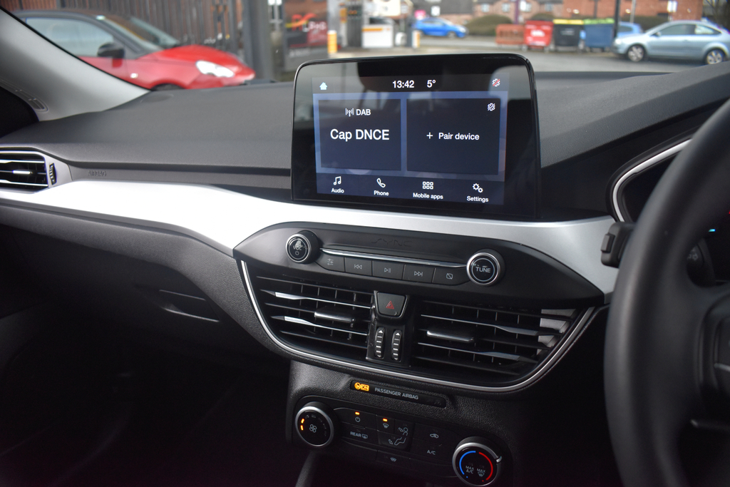 Ford Focus 1.0 T Ecoboost Zetec 201414 Blue #56