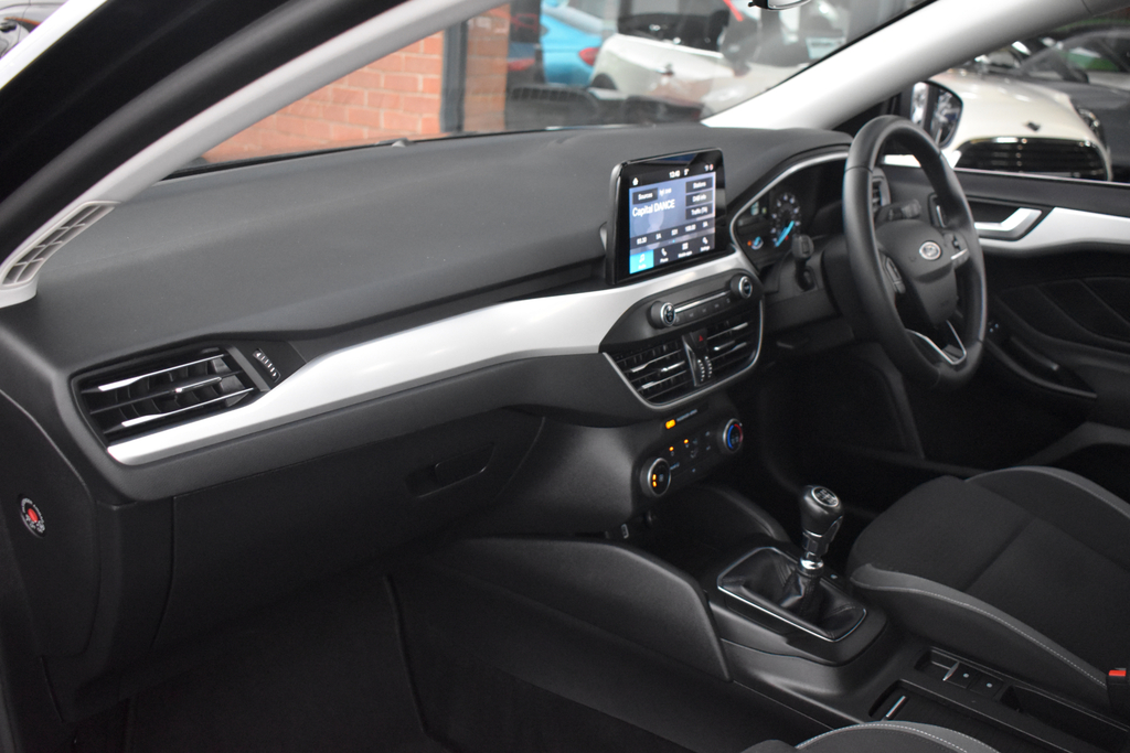 Ford Focus 1.0 T Ecoboost Zetec 201414 Blue #34