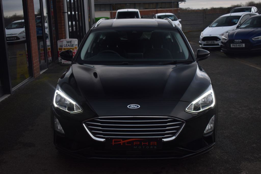 Ford Focus 1.0 T Ecoboost Zetec 201414 Blue #3