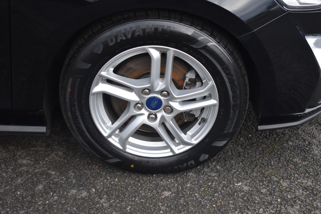 Ford Focus 1.0 T Ecoboost Zetec 201414 Blue #69