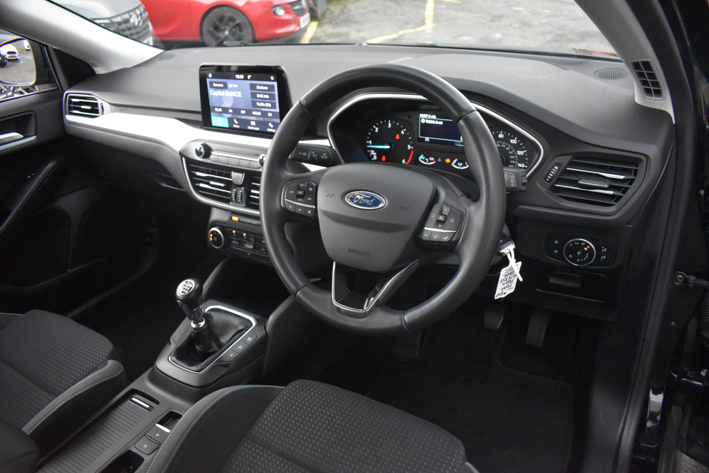 Ford Focus 1.0 T Ecoboost Zetec 201414 Blue #8
