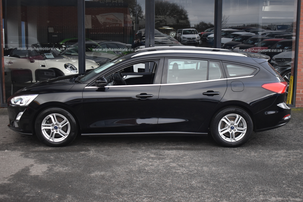 Ford Focus 1.0 T Ecoboost Zetec 201414 Blue #13