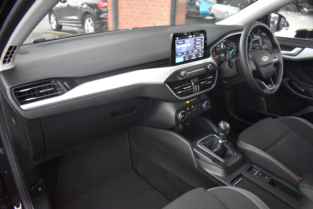 Ford Focus 1.0 T Ecoboost Zetec 201414 Blue #33
