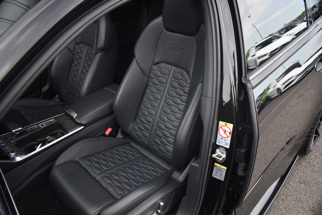 Audi RS6 Avant Audi Rs 6 Avant Vorsprung 600 Ps Tiptronic Grey #43