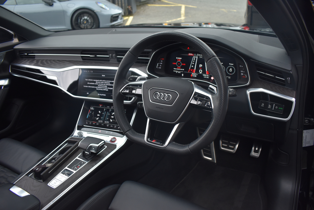 Audi RS6 Avant Audi Rs 6 Avant Vorsprung 600 Ps Tiptronic Grey #8