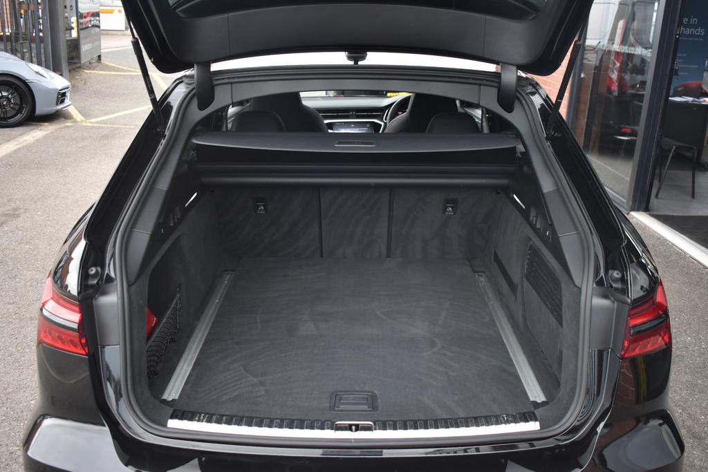 Audi RS6 Avant Audi Rs 6 Avant Vorsprung 600 Ps Tiptronic Grey #52