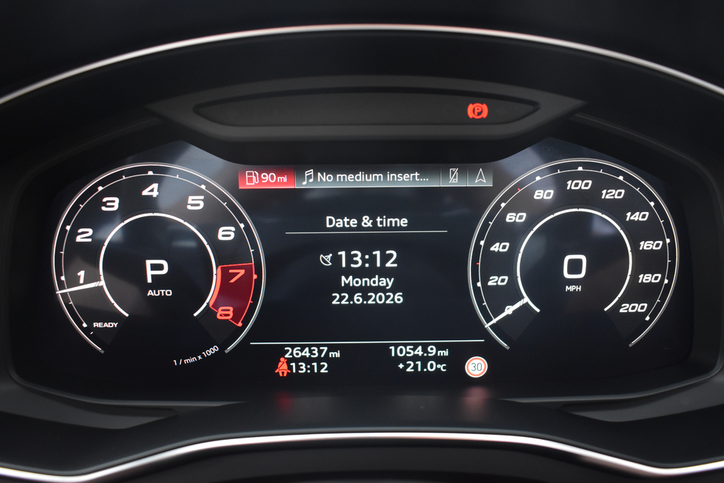 Audi RS6 Avant Audi Rs 6 Avant Vorsprung 600 Ps Tiptronic Grey #63
