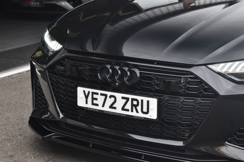 Audi RS6 Avant Audi Rs 6 Avant Vorsprung 600 Ps Tiptronic Grey #17