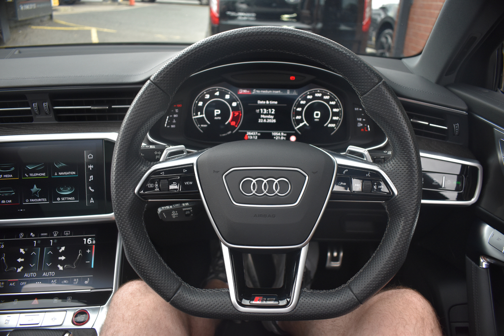 Audi RS6 Avant Audi Rs 6 Avant Vorsprung 600 Ps Tiptronic Grey #62