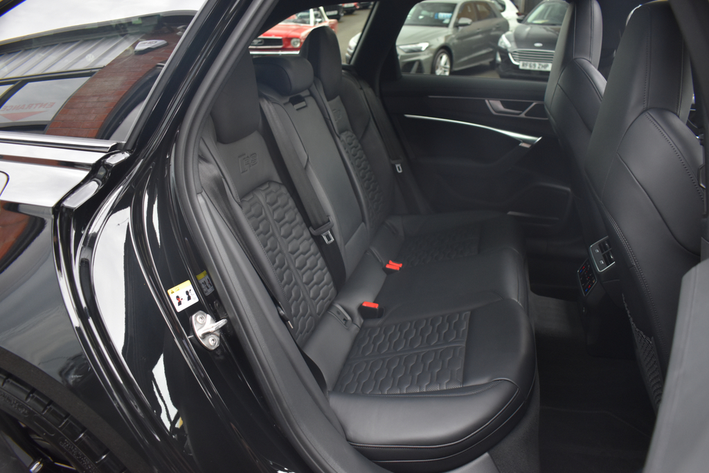 Audi RS6 Avant Audi Rs 6 Avant Vorsprung 600 Ps Tiptronic Grey #36