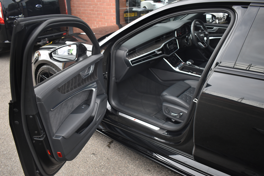 Audi RS6 Avant Audi Rs 6 Avant Vorsprung 600 Ps Tiptronic Grey #40