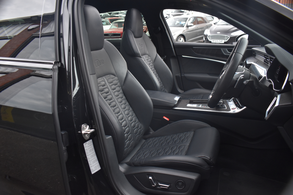 Audi RS6 Avant Audi Rs 6 Avant Vorsprung 600 Ps Tiptronic Grey #7
