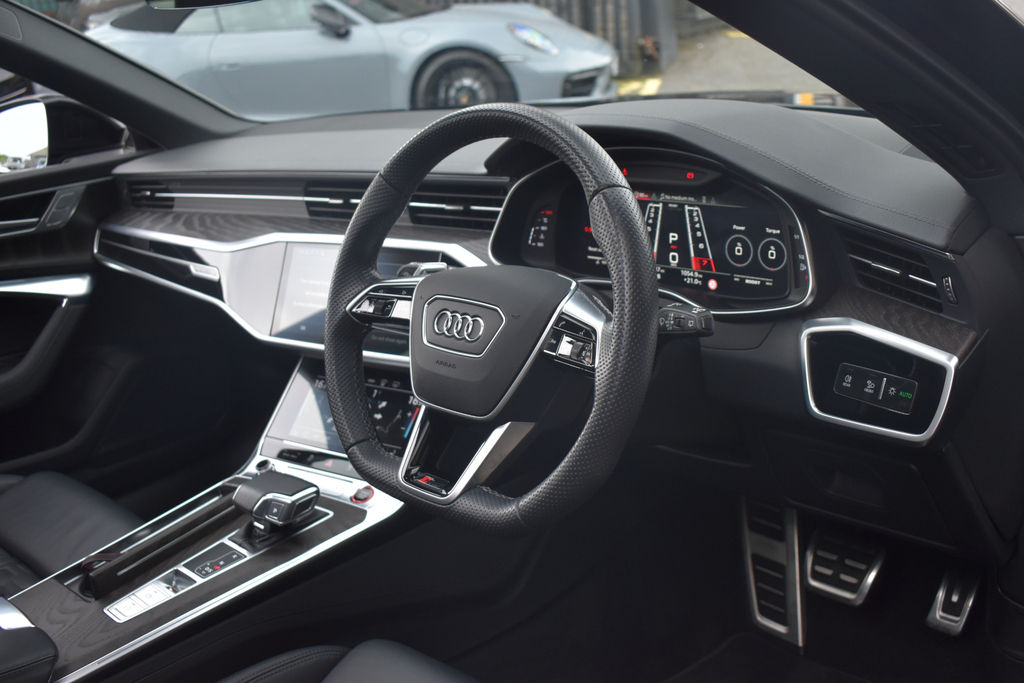 Audi RS6 Avant Audi Rs 6 Avant Vorsprung 600 Ps Tiptronic Grey #29
