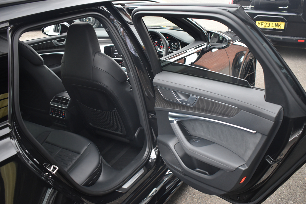 Audi RS6 Avant Audi Rs 6 Avant Vorsprung 600 Ps Tiptronic Grey #34