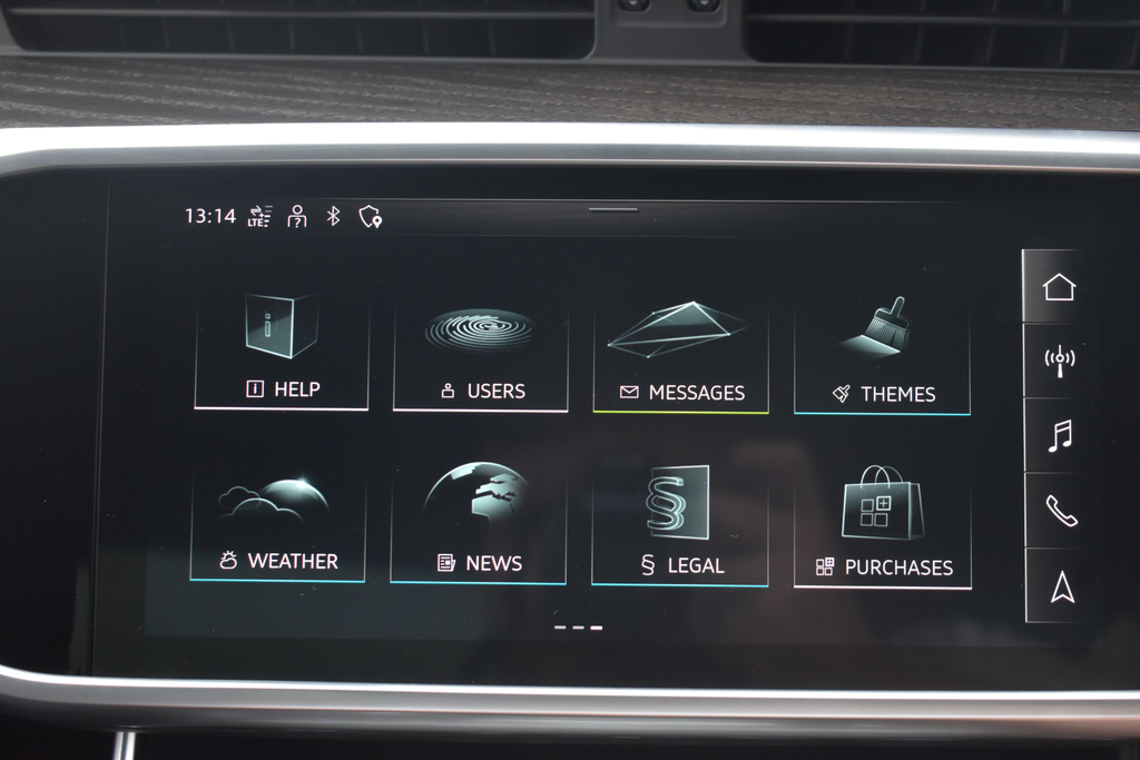 Audi RS6 Avant Audi Rs 6 Avant Vorsprung 600 Ps Tiptronic Grey #74