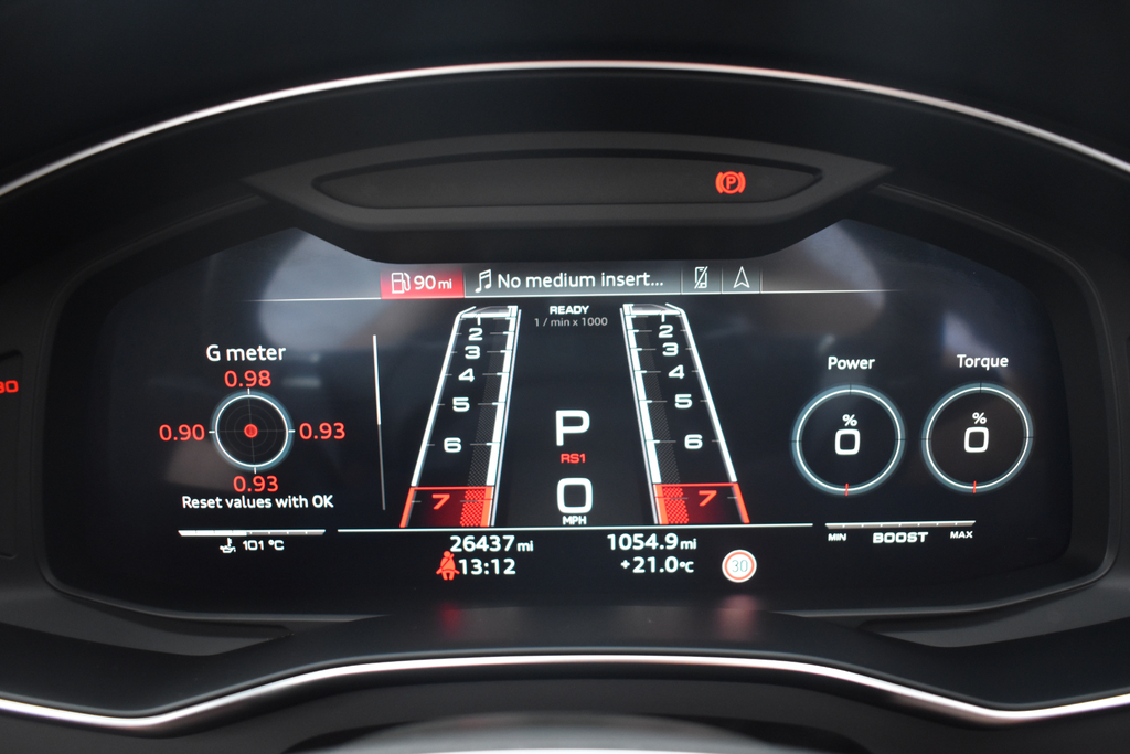 Audi RS6 Avant Audi Rs 6 Avant Vorsprung 600 Ps Tiptronic Grey #65