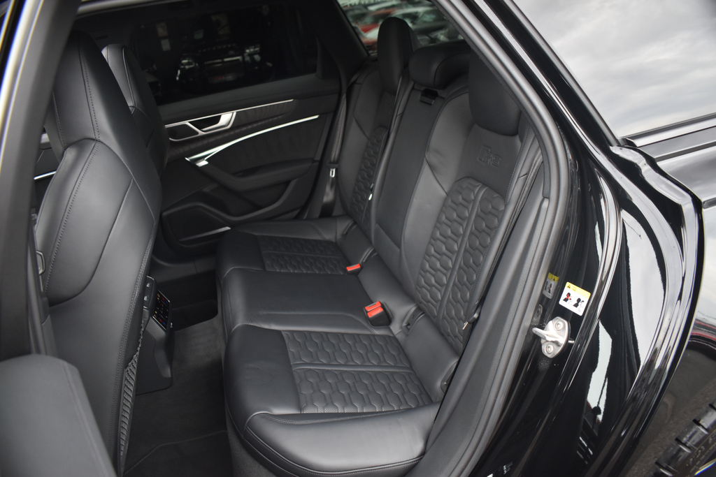 Audi RS6 Avant Audi Rs 6 Avant Vorsprung 600 Ps Tiptronic Grey #11