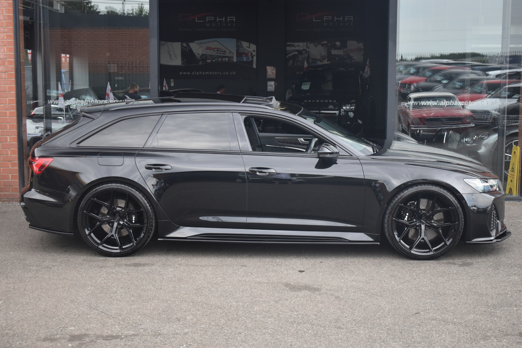Audi RS6 Avant Audi Rs 6 Avant Vorsprung 600 Ps Tiptronic Grey #12