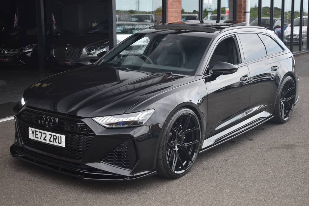 Audi RS6 Avant Audi Rs 6 Avant Vorsprung 600 Ps Tiptronic Grey #15