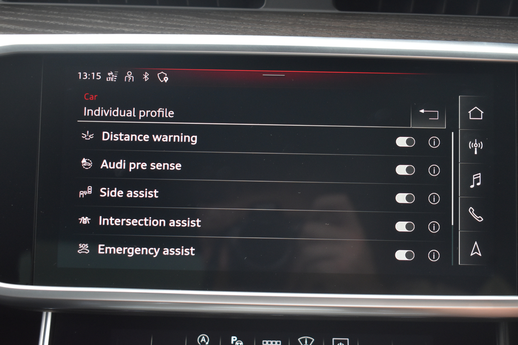 Audi RS6 Avant Audi Rs 6 Avant Vorsprung 600 Ps Tiptronic Grey #84