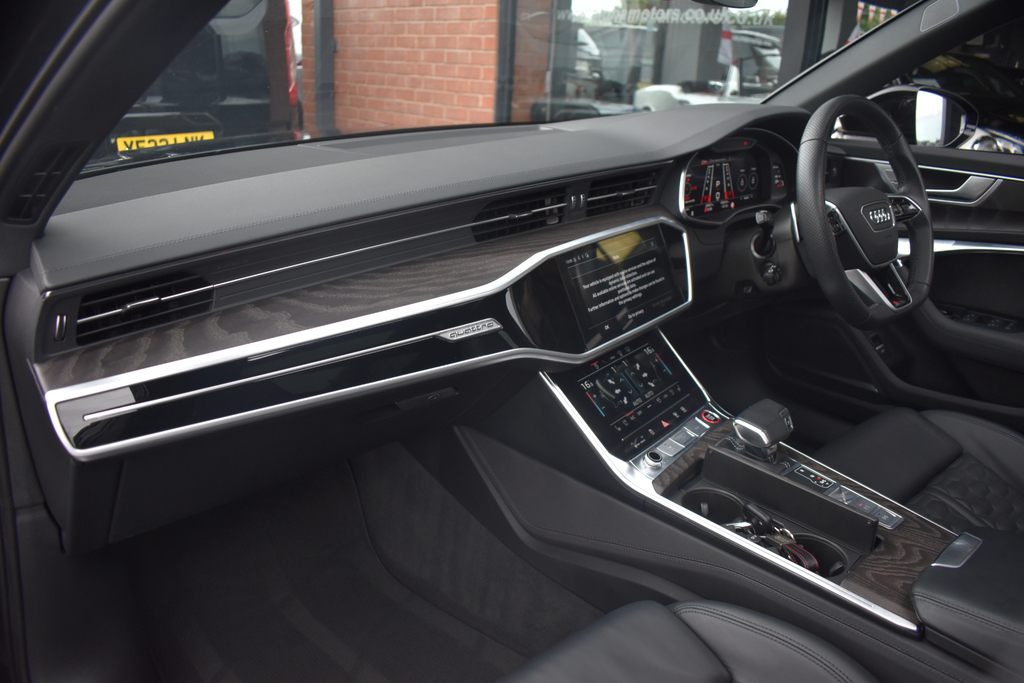 Audi RS6 Avant Audi Rs 6 Avant Vorsprung 600 Ps Tiptronic Grey #41