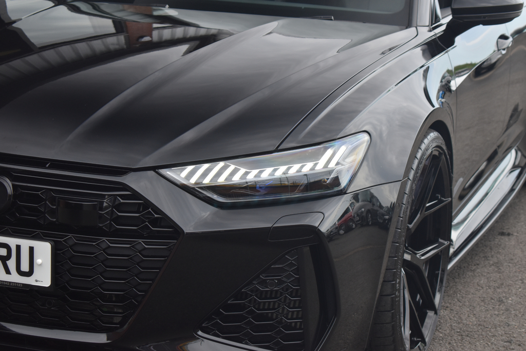 Audi RS6 Avant Audi Rs 6 Avant Vorsprung 600 Ps Tiptronic Grey #19