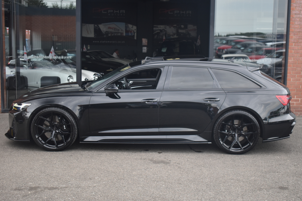 Audi RS6 Avant Audi Rs 6 Avant Vorsprung 600 Ps Tiptronic Grey #13