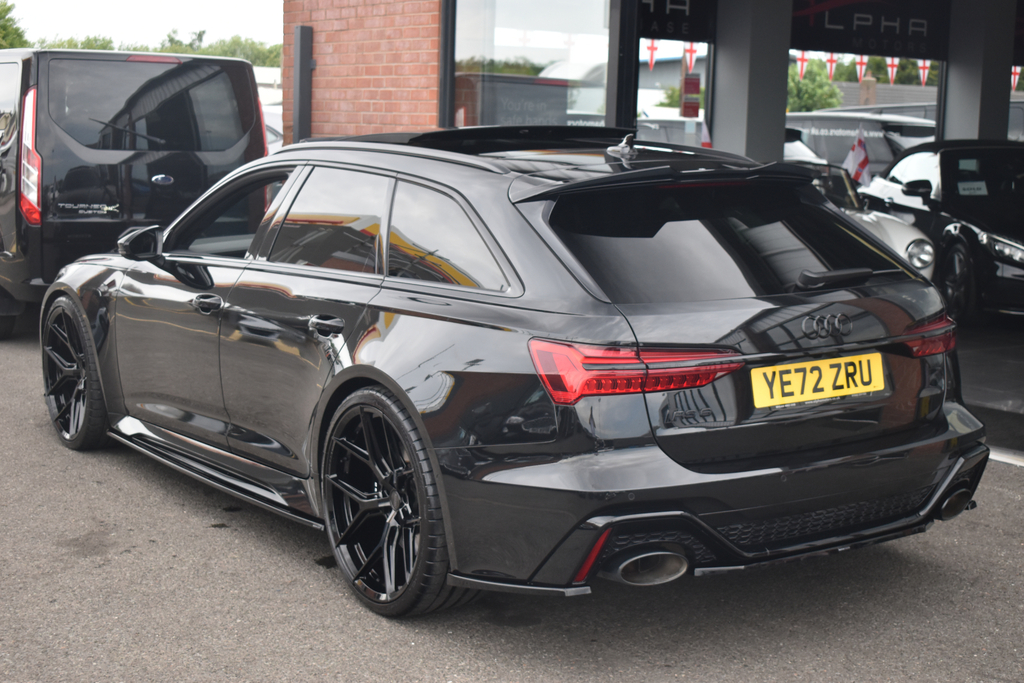 Audi RS6 Avant Audi Rs 6 Avant Vorsprung 600 Ps Tiptronic Grey #24