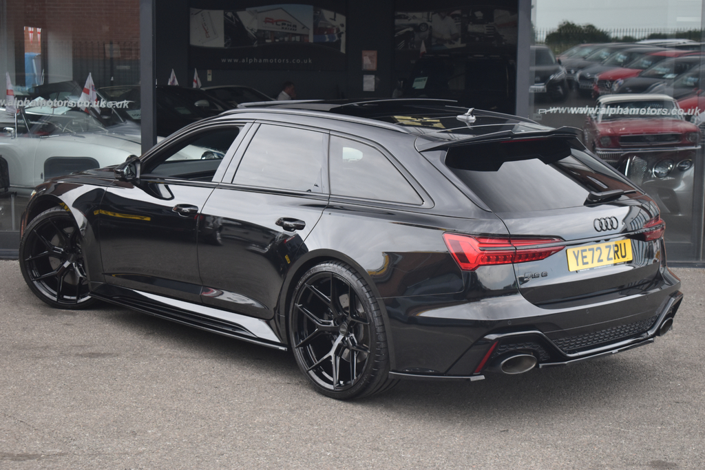 Audi RS6 Avant 4.0 Tfsi V8 Vorsprung Estate Tiptronic  #2