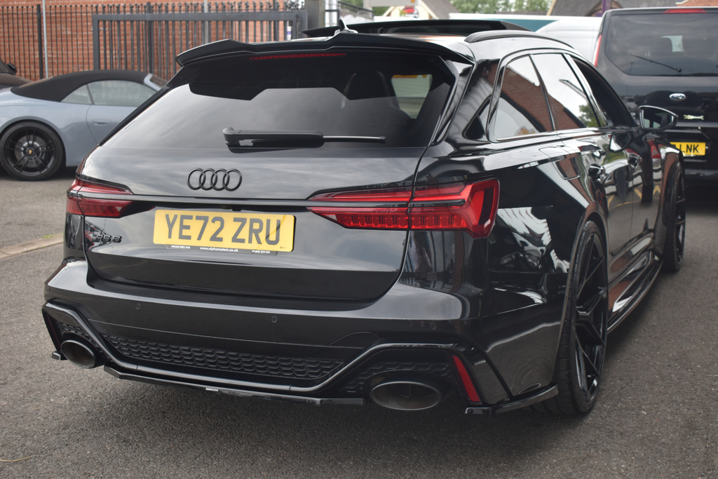 Audi RS6 Avant Audi Rs 6 Avant Vorsprung 600 Ps Tiptronic Grey #25