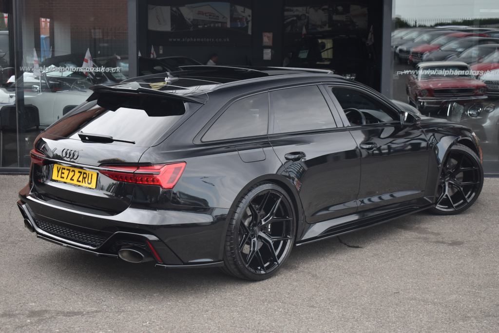 Audi RS6 Avant 4.0 Tfsi V8 Vorsprung Estate Tiptronic  #5