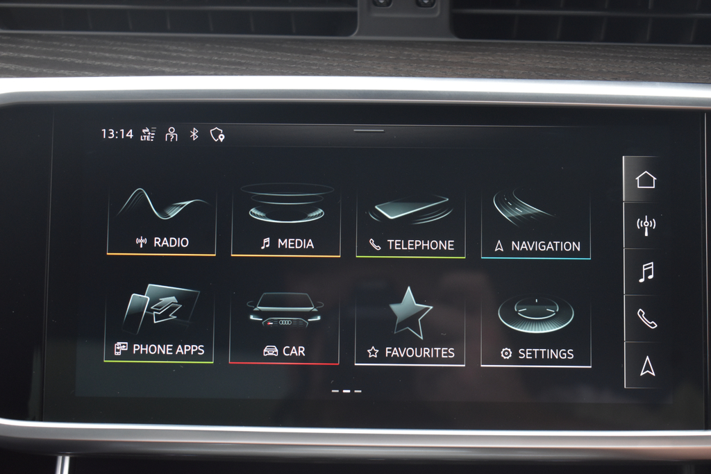 Audi RS6 Avant Audi Rs 6 Avant Vorsprung 600 Ps Tiptronic Grey #73
