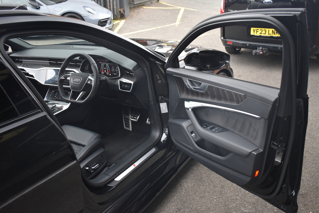 Audi RS6 Avant Audi Rs 6 Avant Vorsprung 600 Ps Tiptronic Grey #28