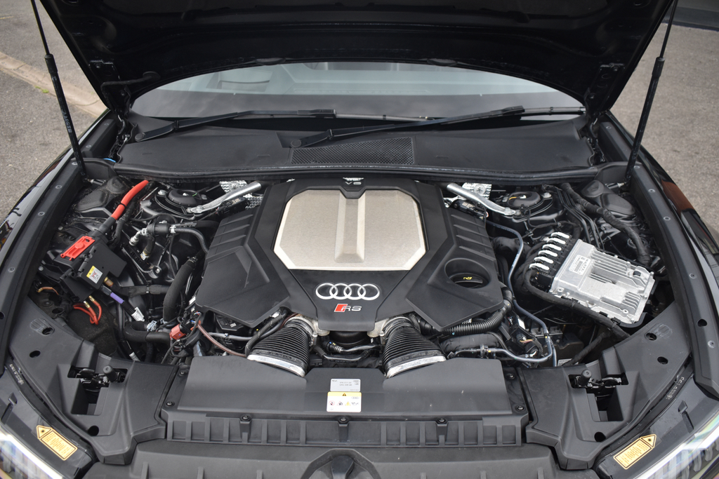 Audi RS6 Avant Audi Rs 6 Avant Vorsprung 600 Ps Tiptronic Grey #93