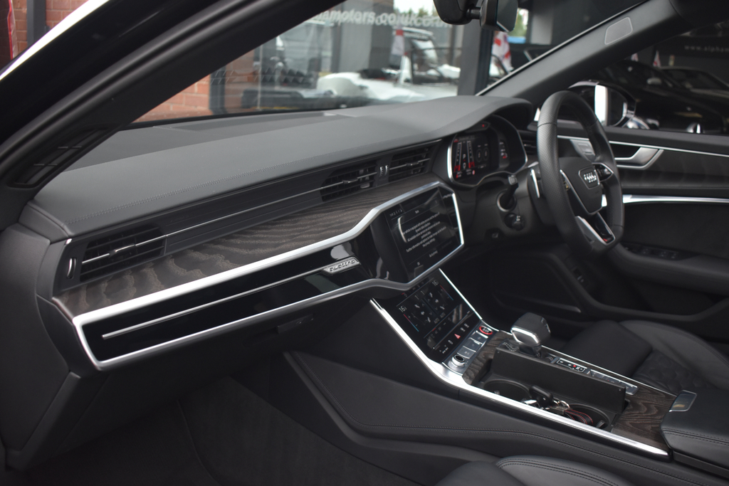Audi RS6 Avant Audi Rs 6 Avant Vorsprung 600 Ps Tiptronic Grey #42