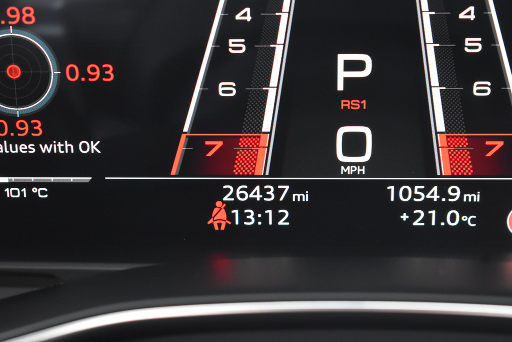 Audi RS6 Avant Audi Rs 6 Avant Vorsprung 600 Ps Tiptronic Grey #9