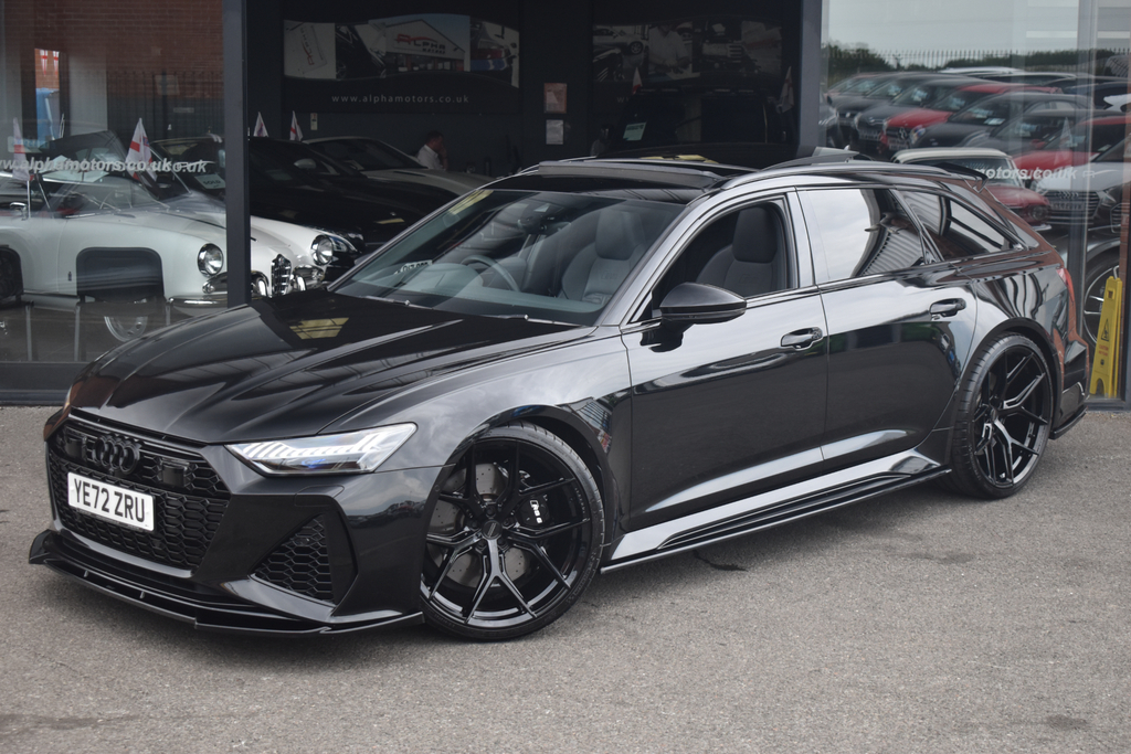 Audi RS6 Avant 4.0 Tfsi V8 Vorsprung Estate Tiptronic  #4