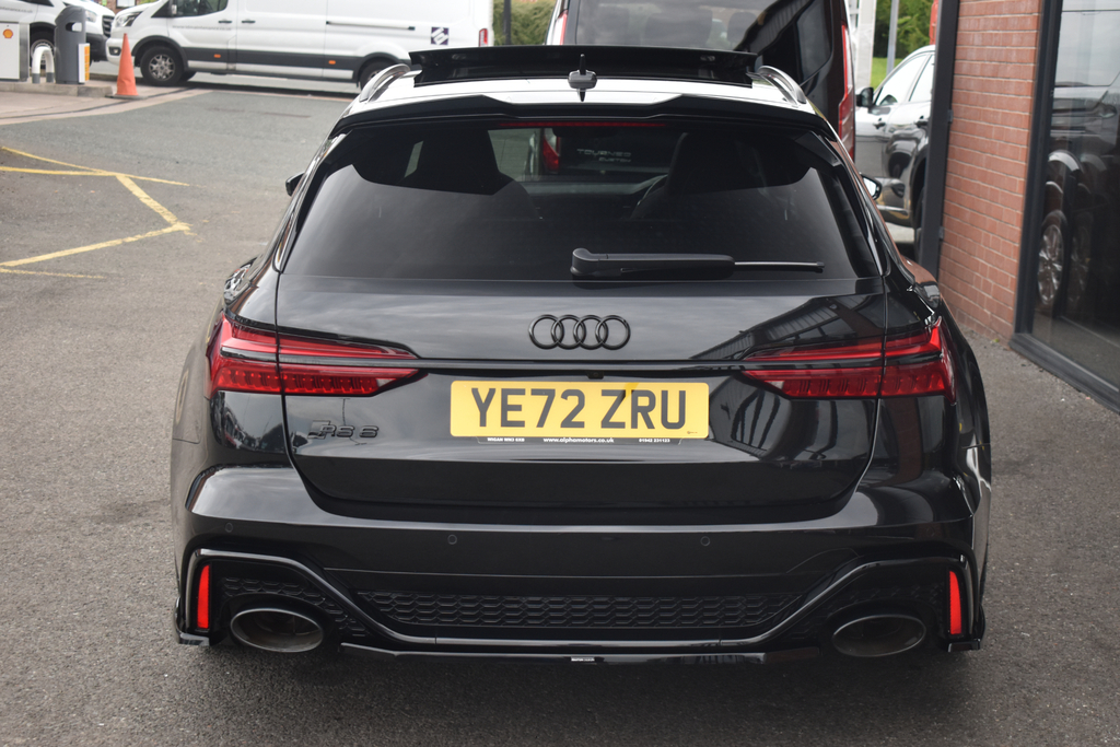 Audi RS6 Avant 4.0 Tfsi V8 Vorsprung Estate Tiptronic  #6