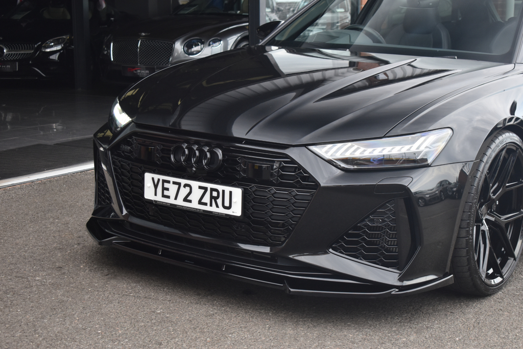 Audi RS6 Avant Audi Rs 6 Avant Vorsprung 600 Ps Tiptronic Grey #16