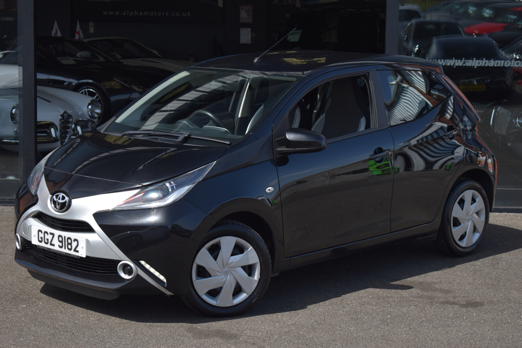 Toyota Aygo 1.0 Vvt-i X-play Hatchback Euro  #4