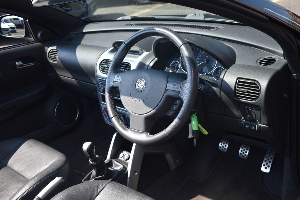 Vauxhall Tigra 1.8I 16V Exclusiv Ac Blue #22