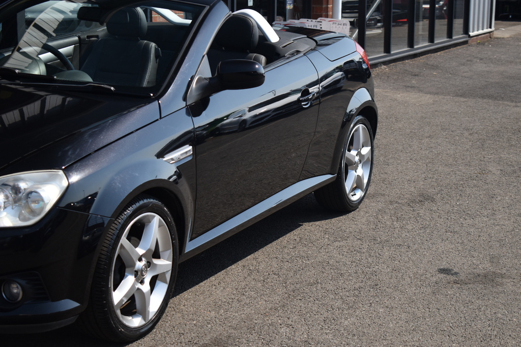 Vauxhall Tigra 1.8I 16V Exclusiv Ac Blue #20
