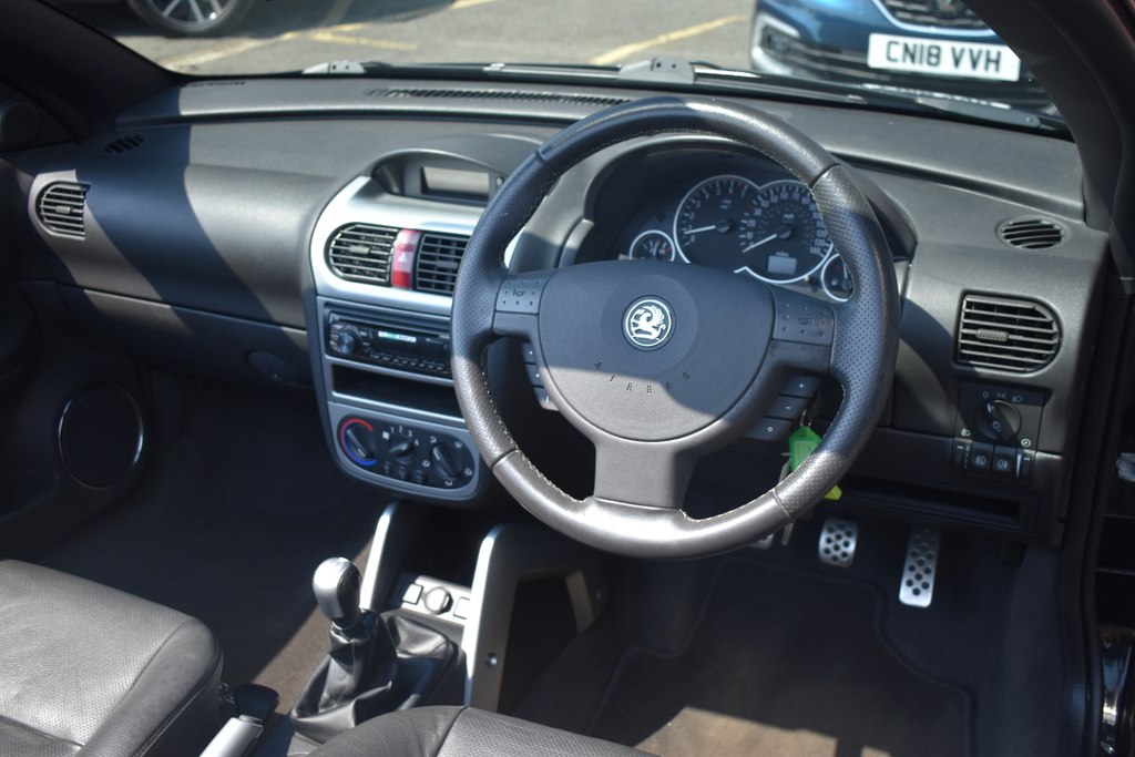 Vauxhall Tigra 1.8I 16V Exclusiv Ac Blue #8