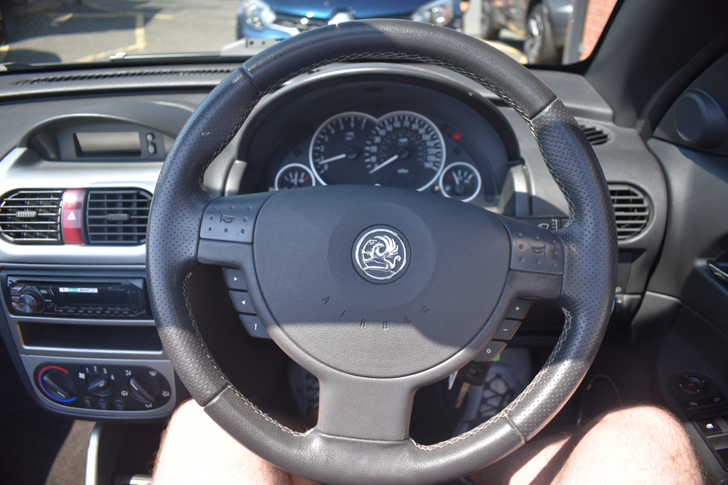 Vauxhall Tigra 1.8I 16V Exclusiv Ac Blue #33
