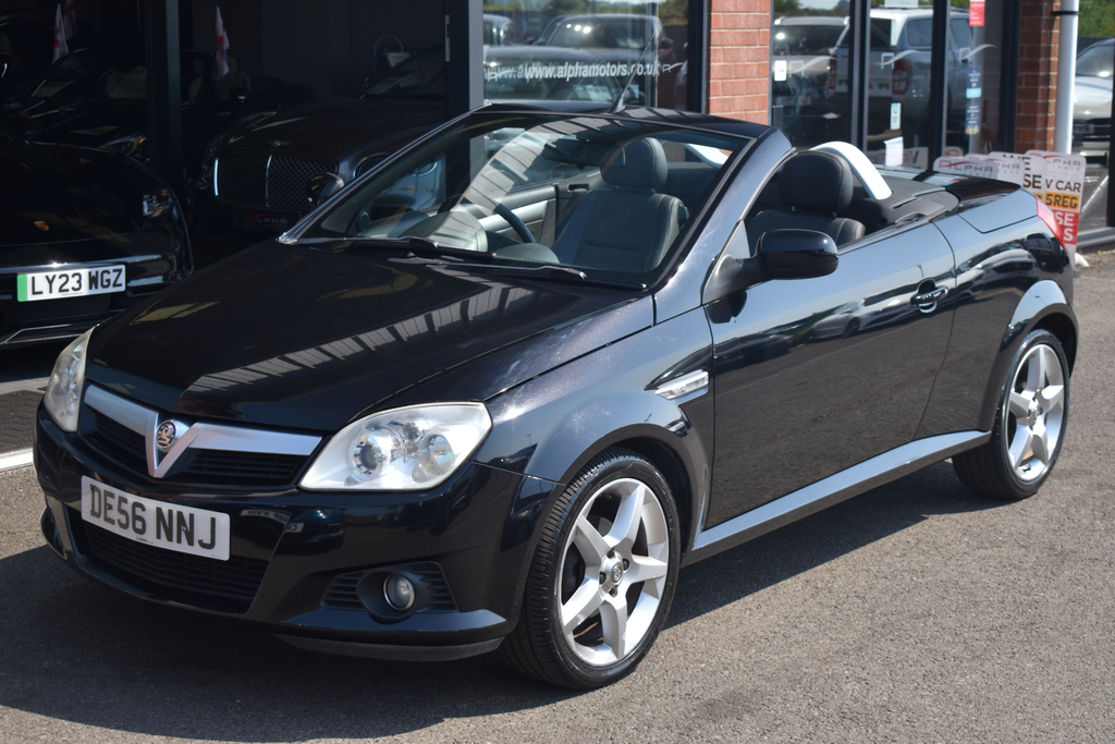 Vauxhall Tigra 1.8I 16V Exclusiv Ac Blue #16