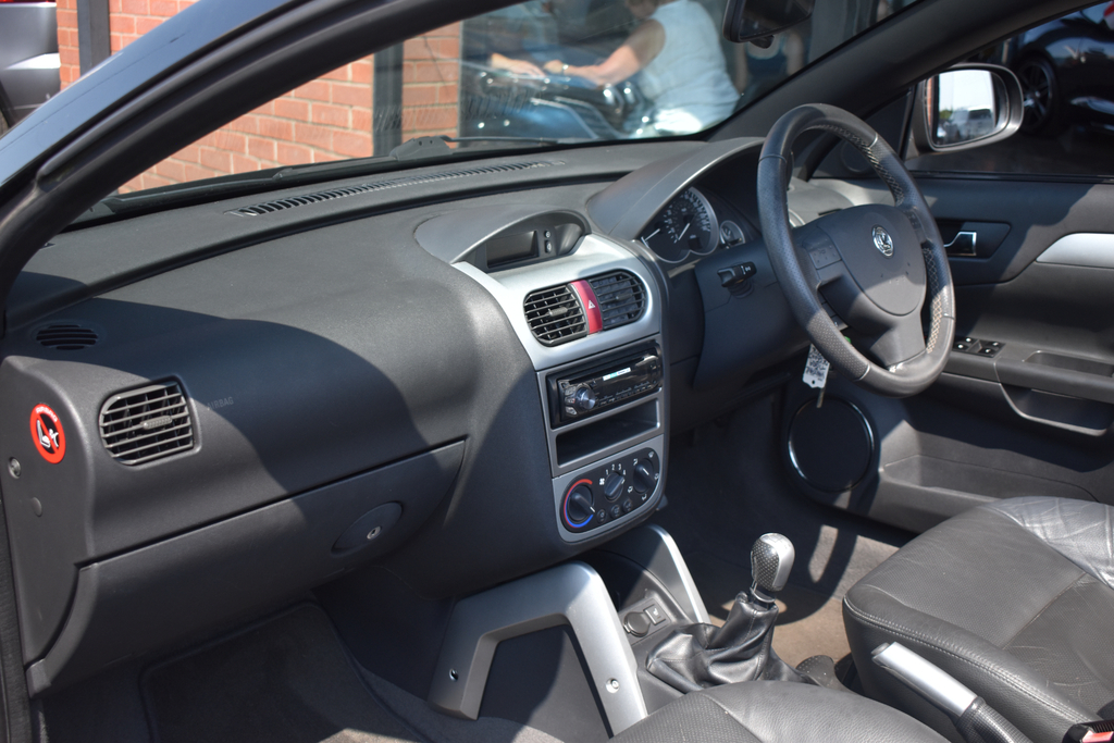 Vauxhall Tigra 1.8I 16V Exclusiv Ac Blue #26