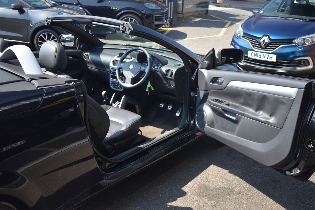 Vauxhall Tigra 1.8I 16V Exclusiv Ac Blue #21