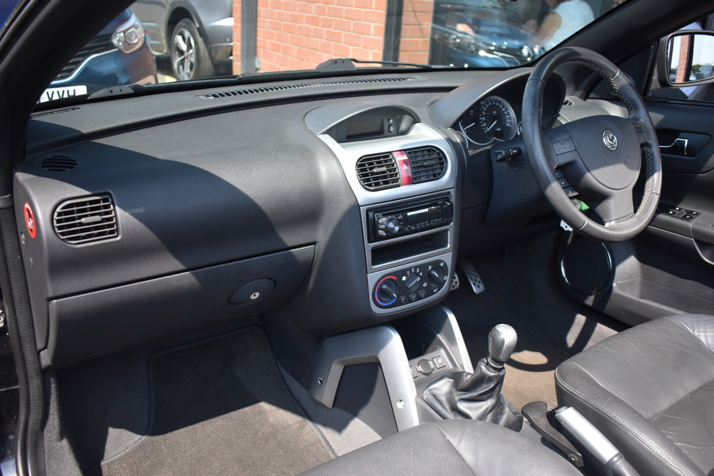 Vauxhall Tigra 1.8I 16V Exclusiv Ac Blue #11