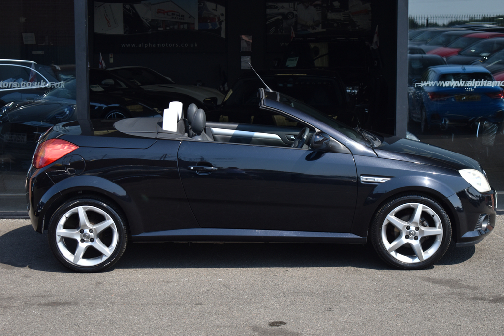 Vauxhall Tigra 1.8I 16V Exclusiv Ac Blue #12